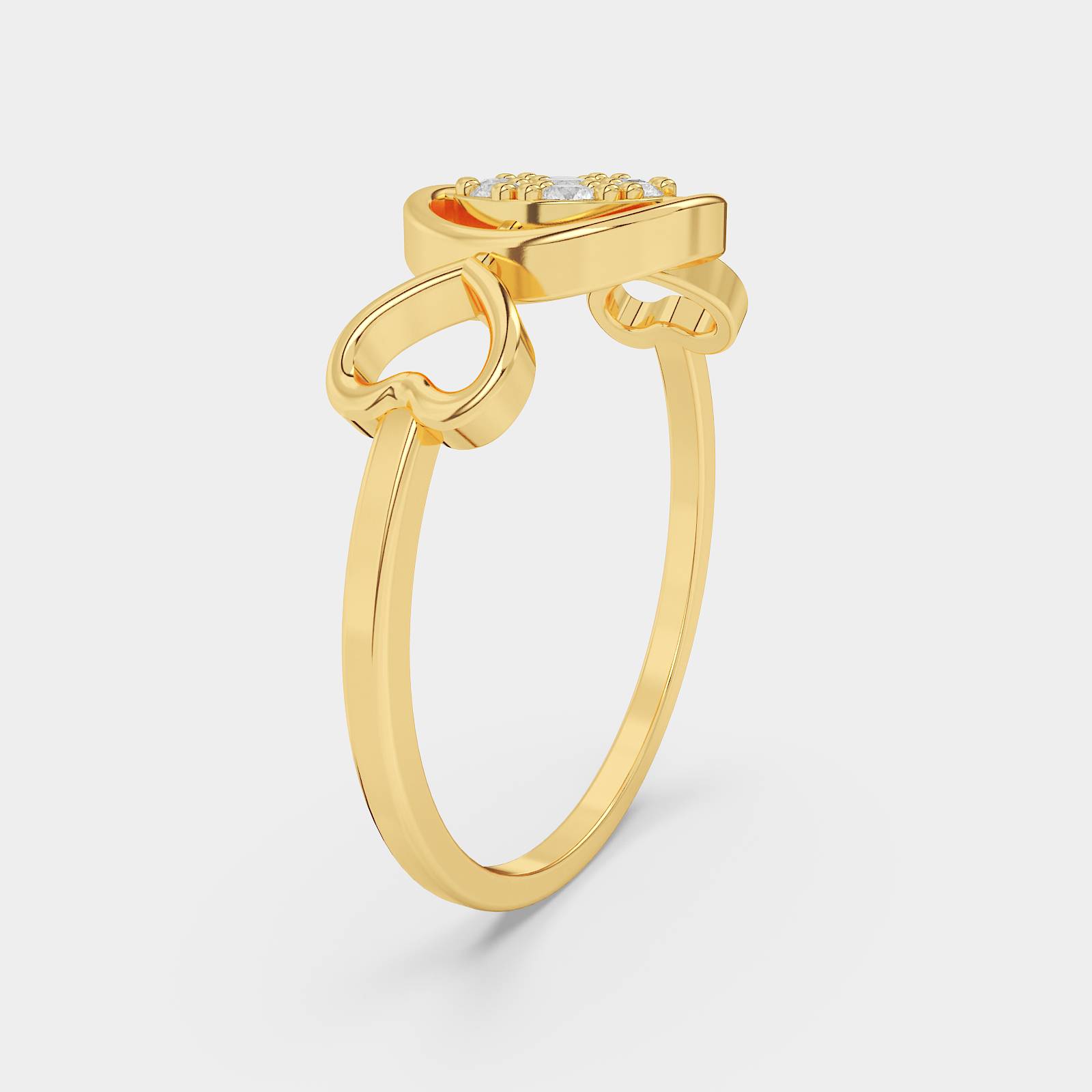 Love Motif  Ring - Image 4