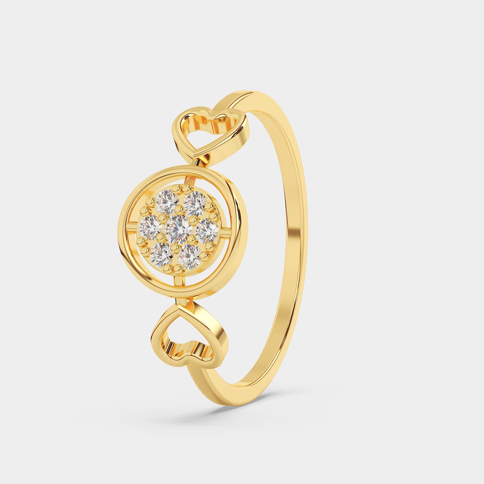 Love Motif  Ring - Image 3