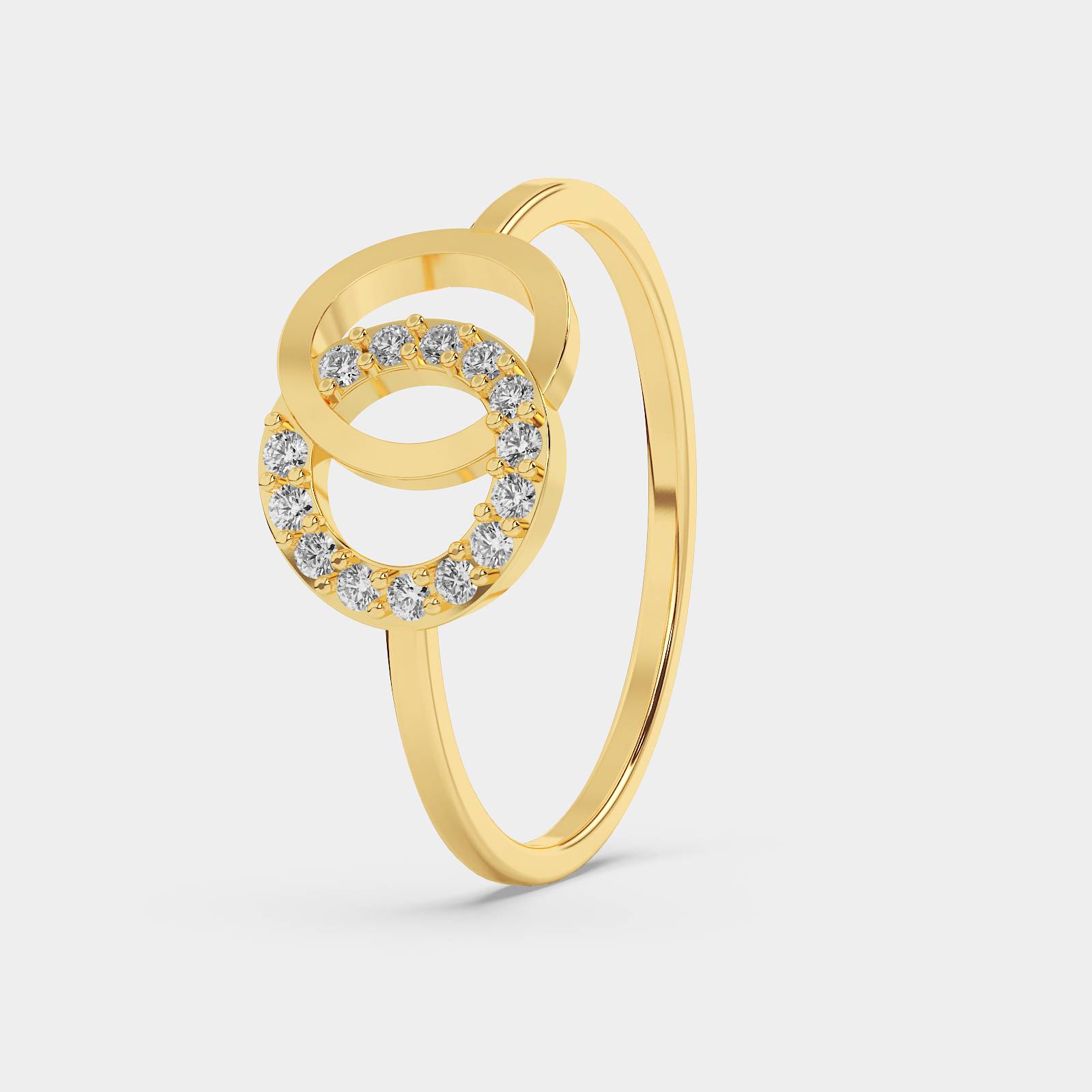 Eternal Duo Circle Ring - Image 4