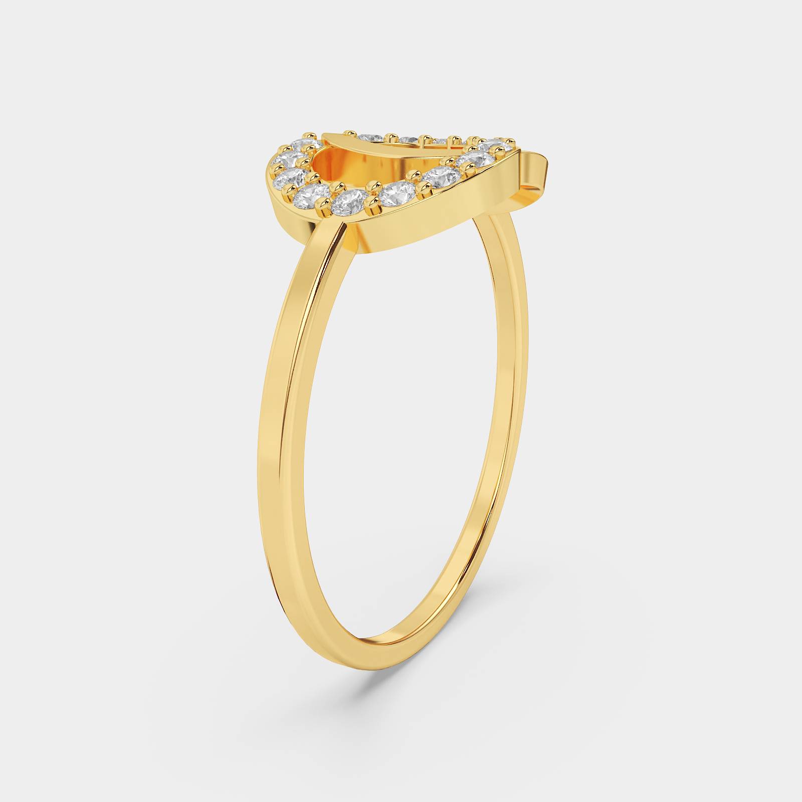 Eternal Duo Circle Ring - Image 3