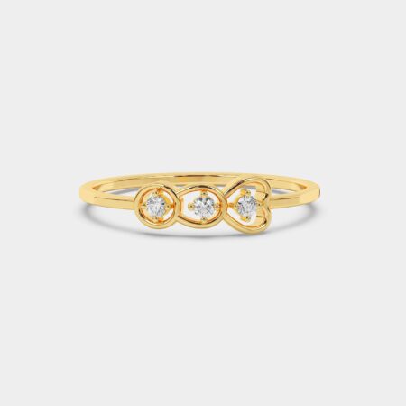 Trinity Love Diamond Ring