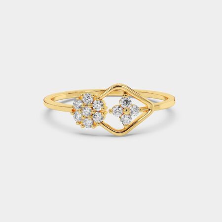 Celestial Rhombus Ring