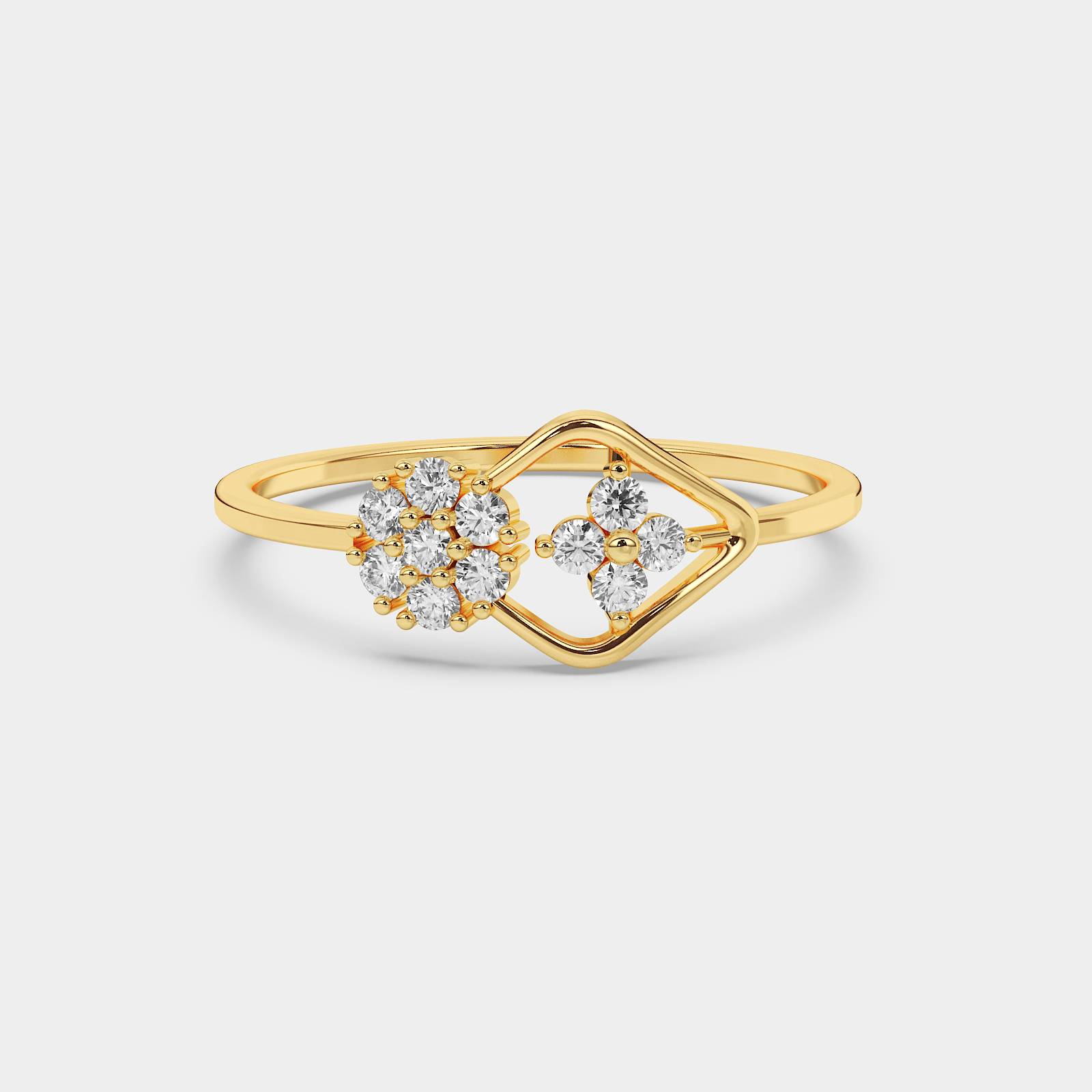Celestial Rhombus Ring
