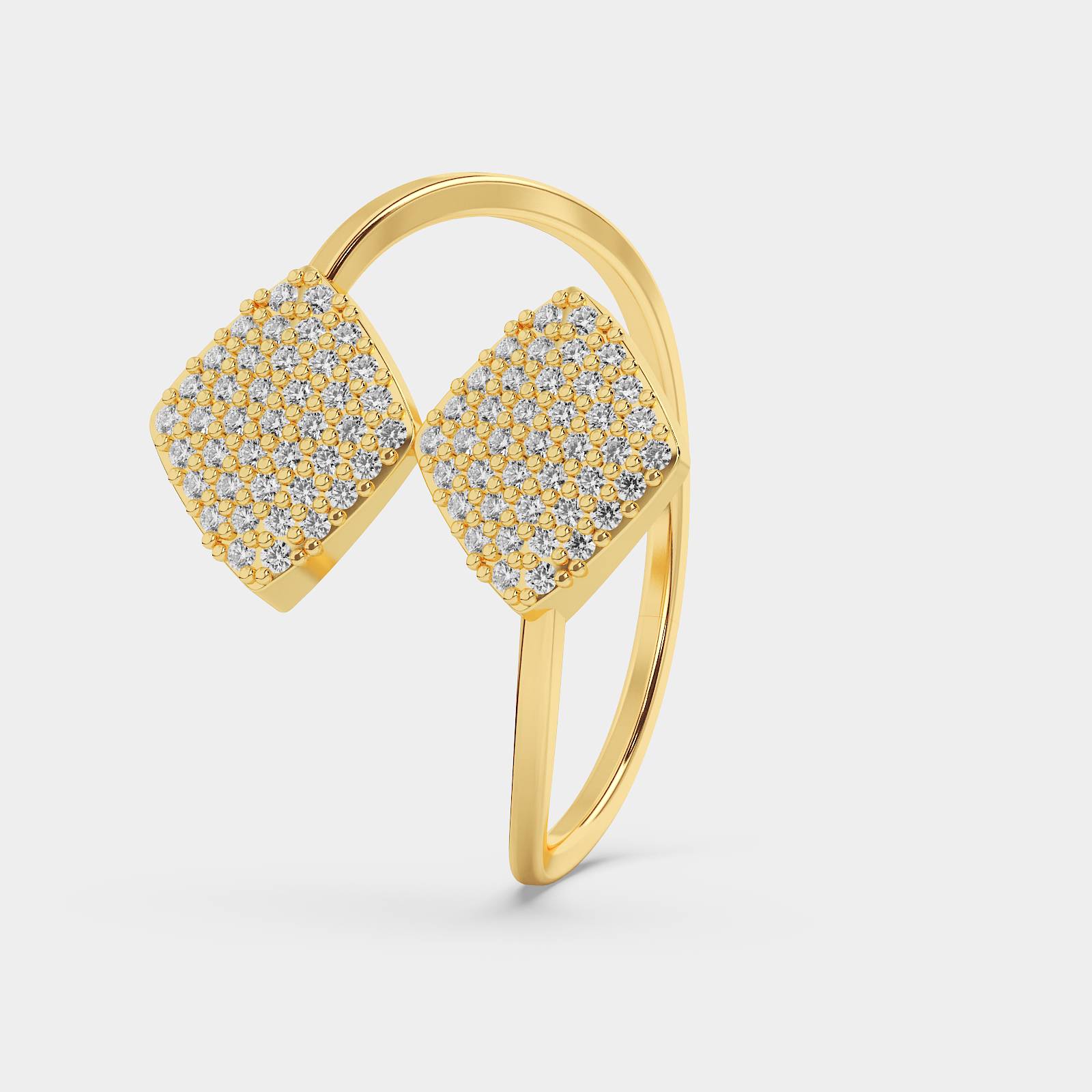 Duo Diamond  Ring - Image 2