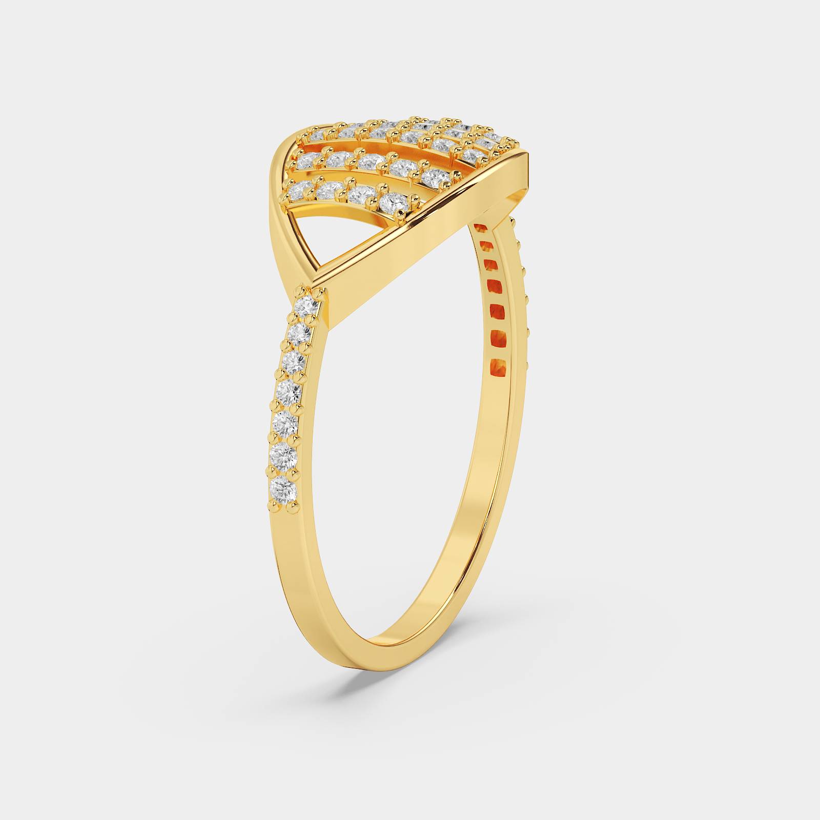 Luminous Marquise  Ring - Image 4