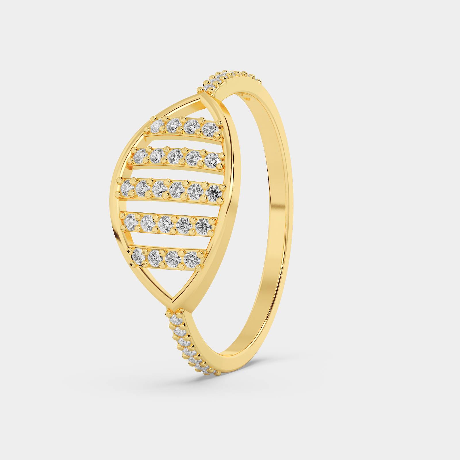 Luminous Marquise  Ring - Image 3