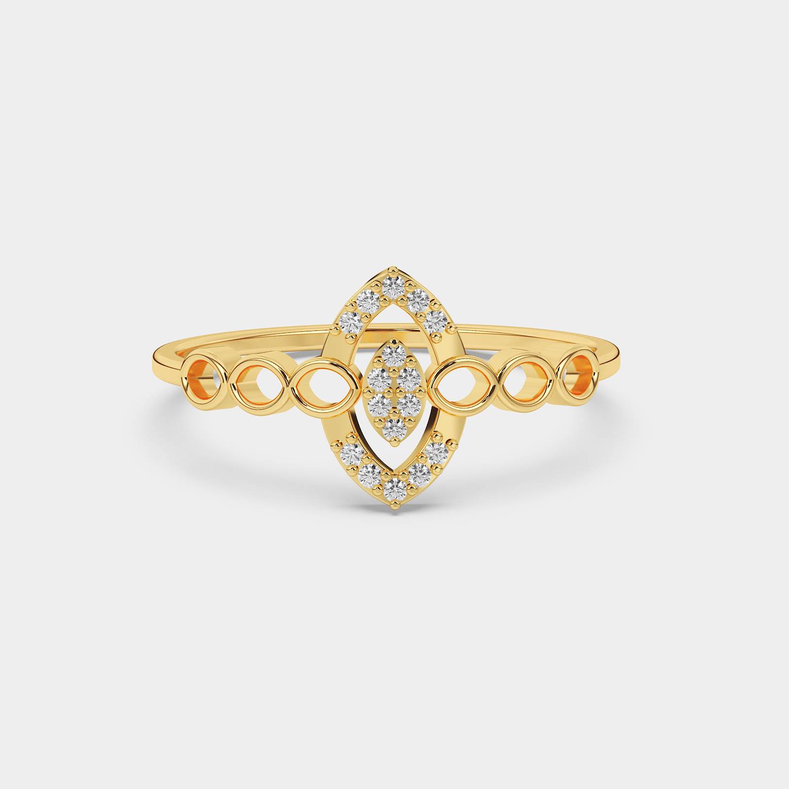 Dazzling Marquise  Ring